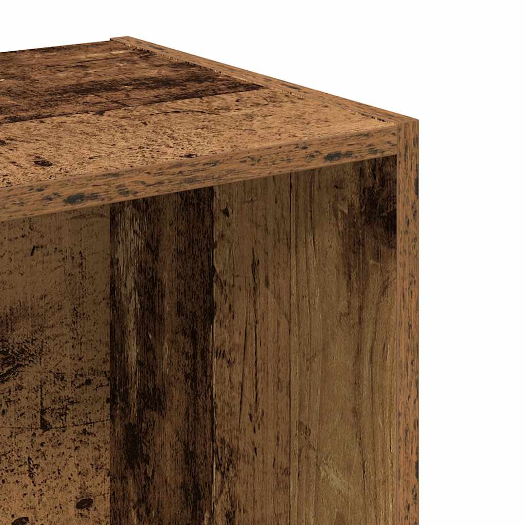 Bookcase Old Wood 40x30x152 cm Engineered Wood